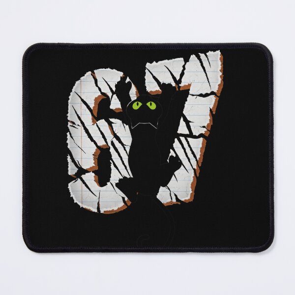 Item preview, Clawing Black Cat Wall Break Design  designed and sold by LashondaGreen89.