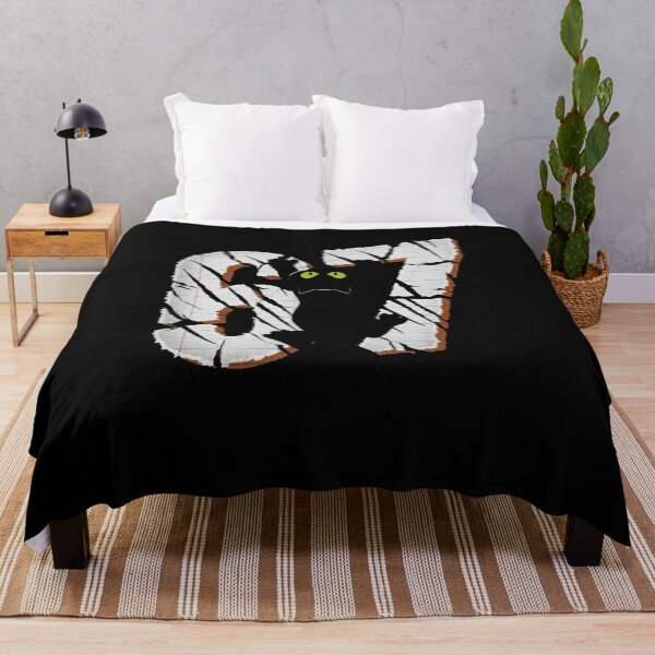 Item preview, Clawing Black Cat Wall Break Design  designed and sold by LashondaGreen89.