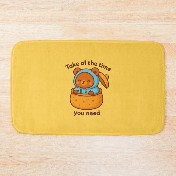 Item preview, Take All the Time You Need Bear designed and sold by KyarosCritters.