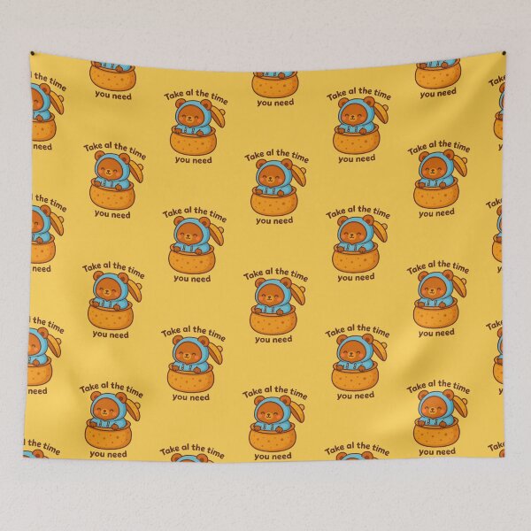 Item preview, Take All the Time You Need Bear designed and sold by KyarosCritters.