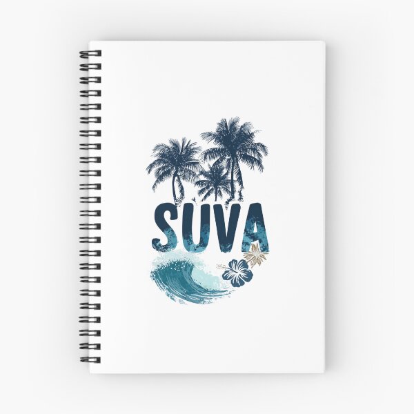 Artikelvorschau, Suva Fiji Palmen und Welle – tropisches Südsee Motiv entworfen und verkauft von Meiersbeste.