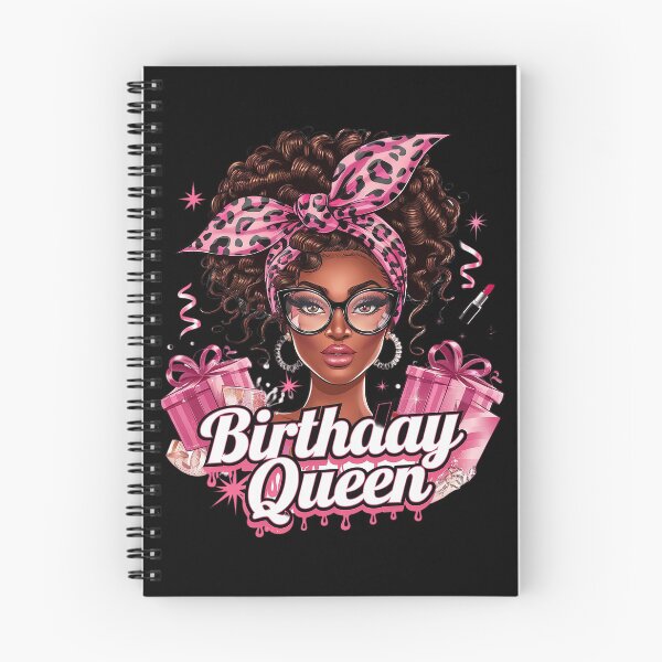 Item preview, Birthday Queen Afro Black Woman Melanin Queen designed and sold by SIGORDESIGN.