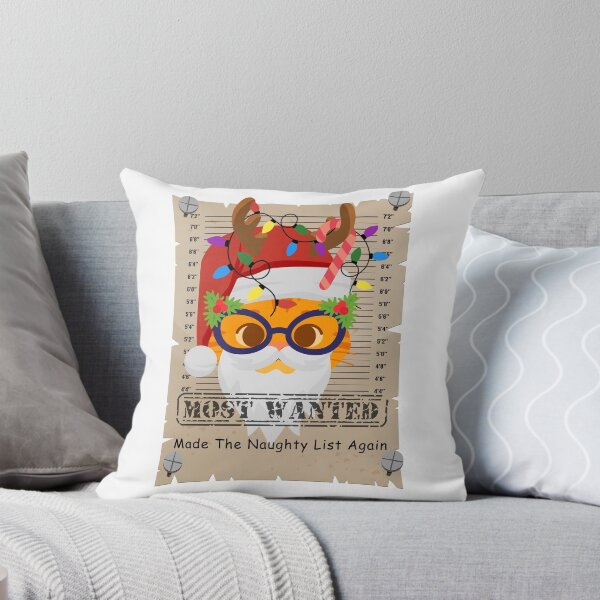 Item preview, Most Wanted Naughty Cat designed and sold by MerchEtch.