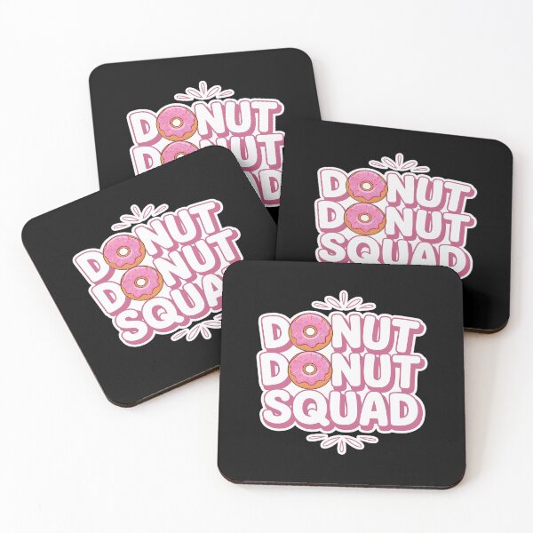 Item preview, Donut Squad Eat Saying Donuts designed and sold by SIGORDESIGN.