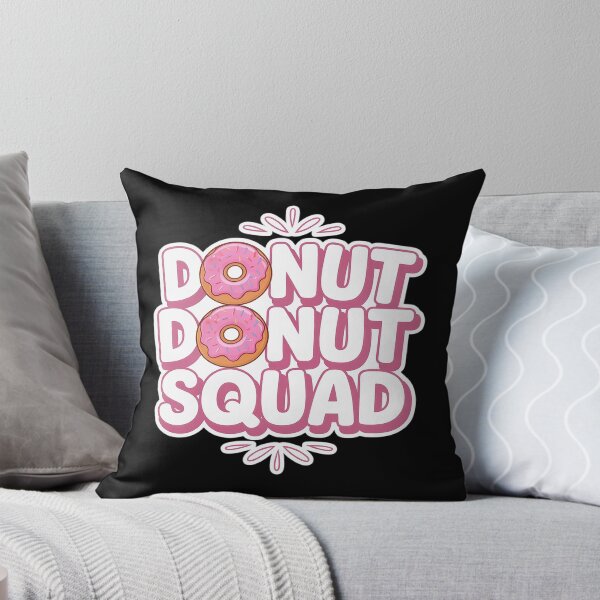 Item preview, Donut Squad Eat Saying Donuts designed and sold by SIGORDESIGN.