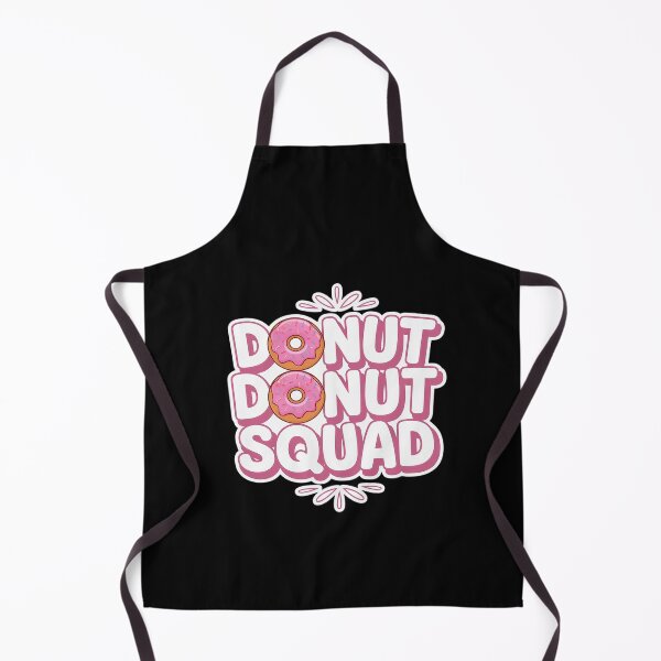 Item preview, Donut Squad Eat Saying Donuts designed and sold by SIGORDESIGN.