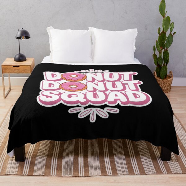 Item preview, Donut Squad Eat Saying Donuts designed and sold by SIGORDESIGN.