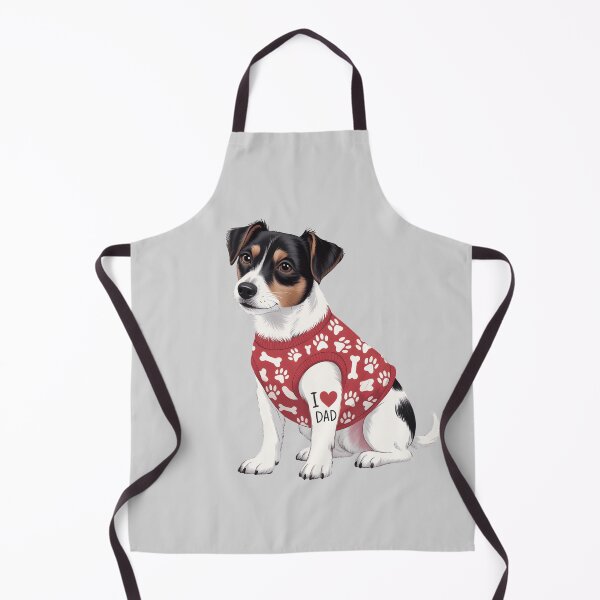 Item preview, I Love Dad Dog Tattoo Warm Sweater – Pet Lover Father’s Day Gift designed and sold by SoftyDesigns.