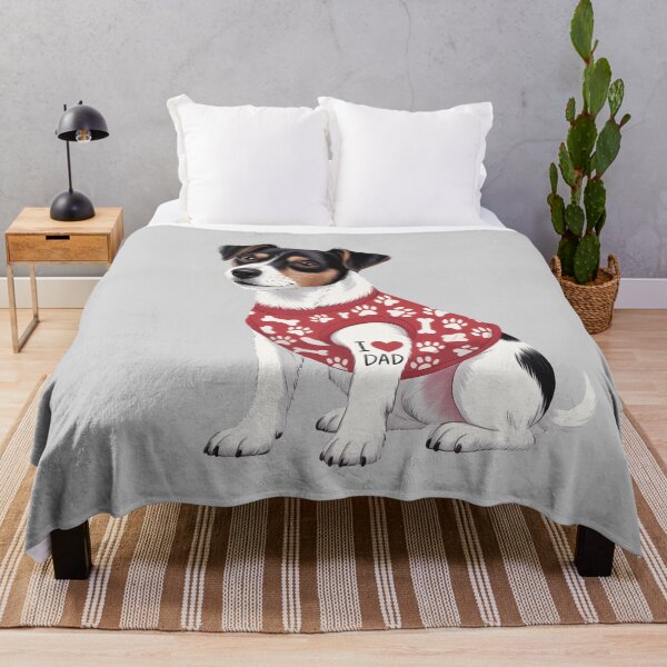 Item preview, I Love Dad Dog Tattoo Warm Sweater – Pet Lover Father’s Day Gift designed and sold by SoftyDesigns.