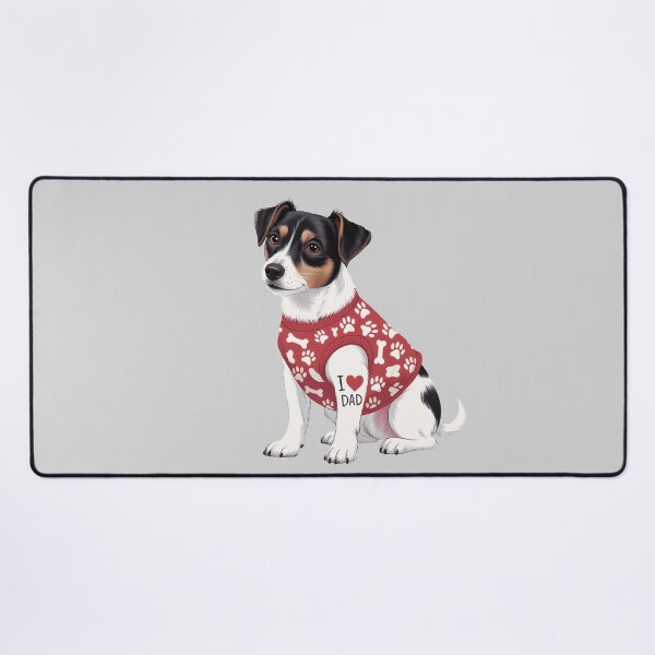 Item preview, I Love Dad Dog Tattoo Warm Sweater – Pet Lover Father’s Day Gift designed and sold by SoftyDesigns.