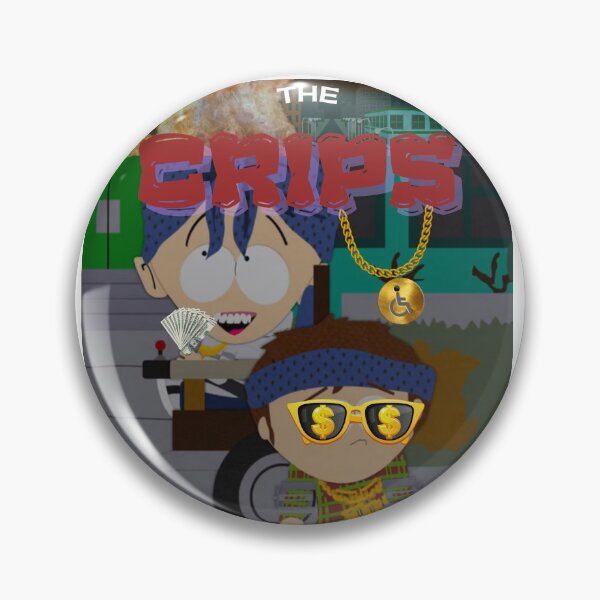 Item preview, The Crips. Timmy and Jimmy. Southpark designed and sold by Jetbrains.