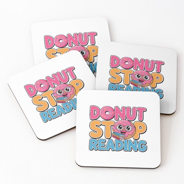 Item preview, Donut Stop Reading Funny School Day designed and sold by SIGORDESIGN.