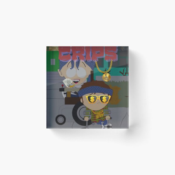 Item preview, The Crips. Timmy and Jimmy. Southpark designed and sold by Jetbrains.