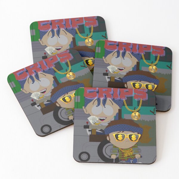 Item preview, The Crips. Timmy and Jimmy. Southpark designed and sold by Jetbrains.