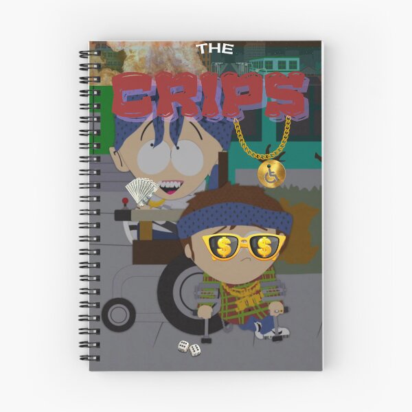 Item preview, The Crips. Timmy and Jimmy. Southpark designed and sold by Jetbrains.
