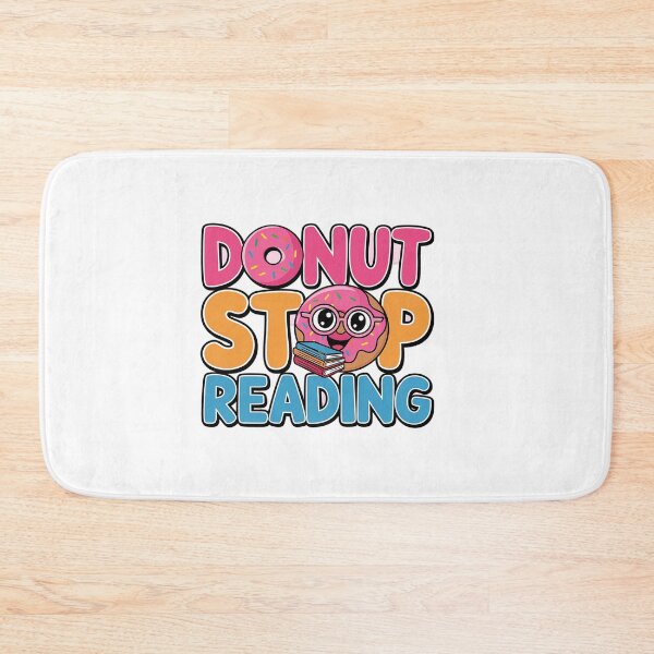 Item preview, Donut Stop Reading Funny School Day designed and sold by SIGORDESIGN.
