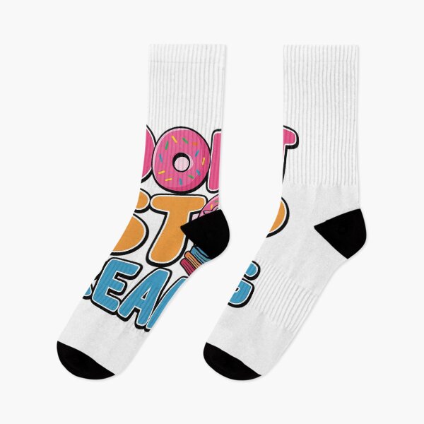 Item preview, Donut Stop Reading Funny School Day designed and sold by SIGORDESIGN.