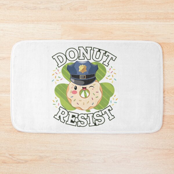 Item preview, Donut Resist Funny Police Officer Irish St Patricks Day Meme designed and sold by SIGORDESIGN.