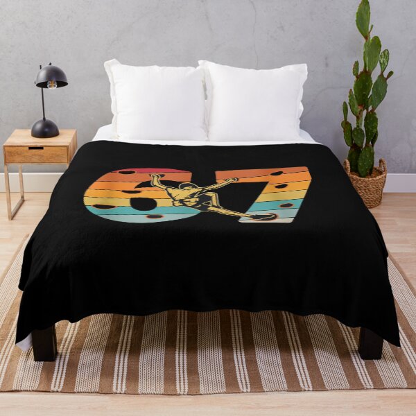 Item preview, Retro Climbing 67 Bouldering Shirt designed and sold by LashondaGreen89.