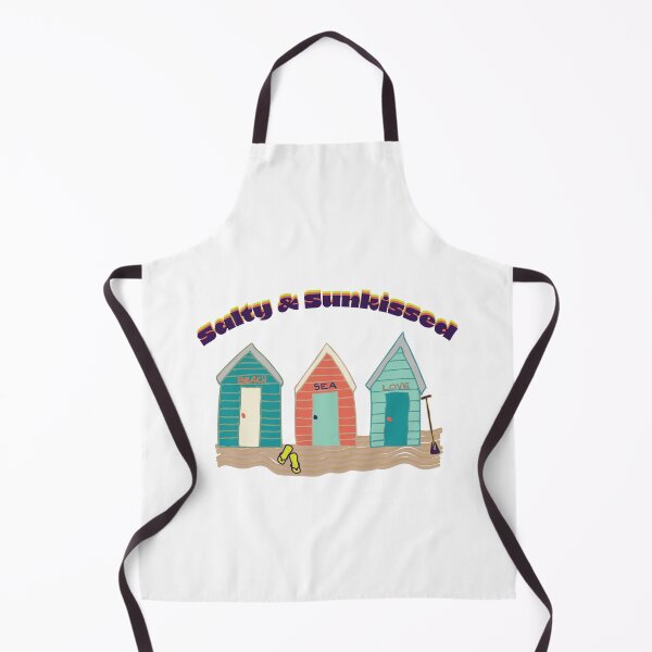 Item preview, Salty & Sunkissed beach huts designed and sold by WildDesignNZ.