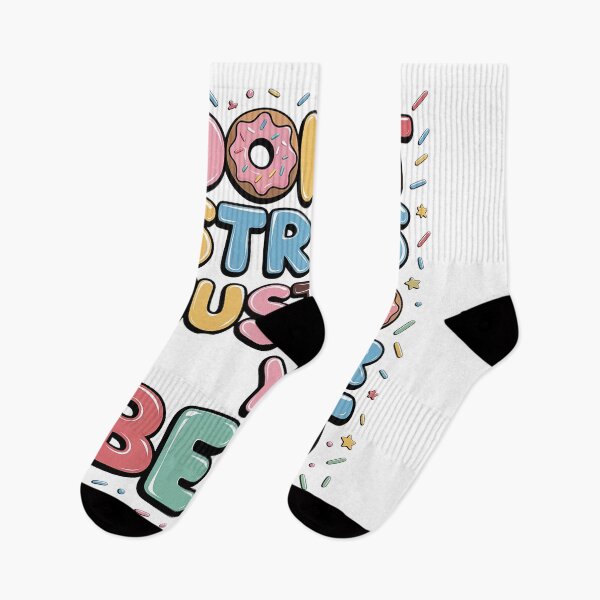 Item preview, Donut Stress Just Do Your Best - Funny Teachers Testing Day designed and sold by SIGORDESIGN.
