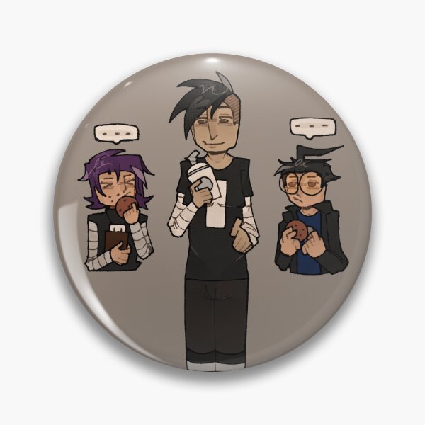 Item preview, Johnny, Gaz and Dib!! designed and sold by tokoats.