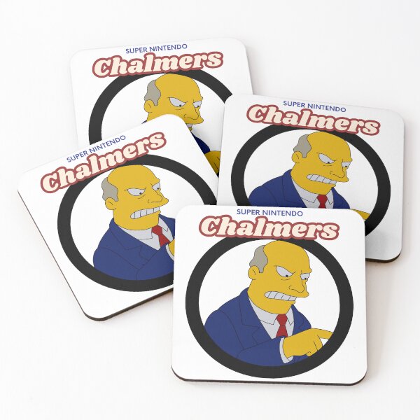 Item preview, Super Nintendo Chalmers designed and sold by ThoseSimpsonsMoments.