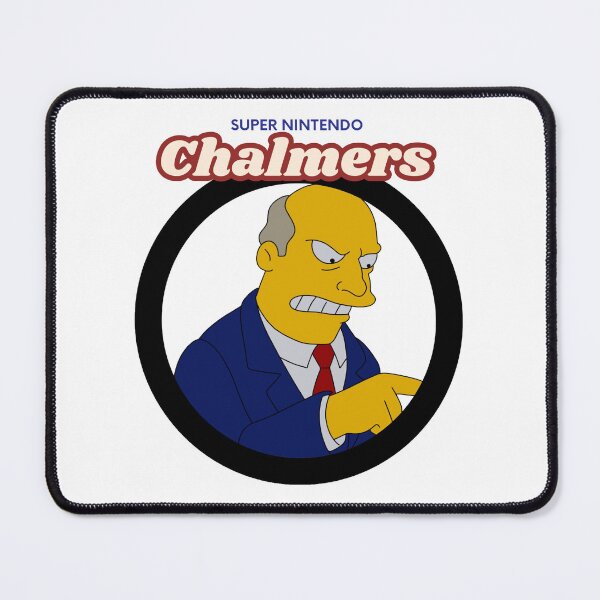 Item preview, Super Nintendo Chalmers designed and sold by ThoseSimpsonsMoments.