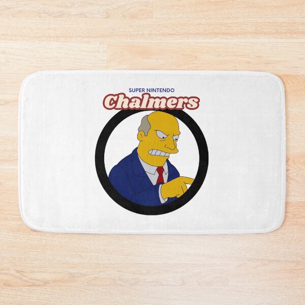 Item preview, Super Nintendo Chalmers designed and sold by ThoseSimpsonsMoments.
