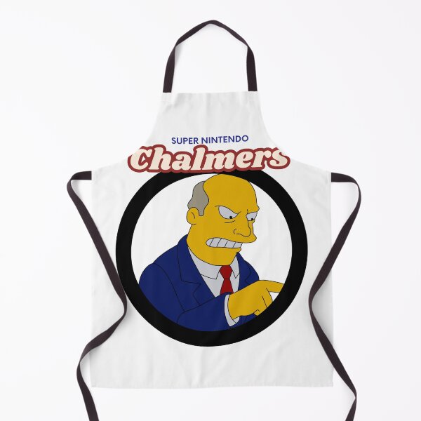 Item preview, Super Nintendo Chalmers designed and sold by ThoseSimpsonsMoments.