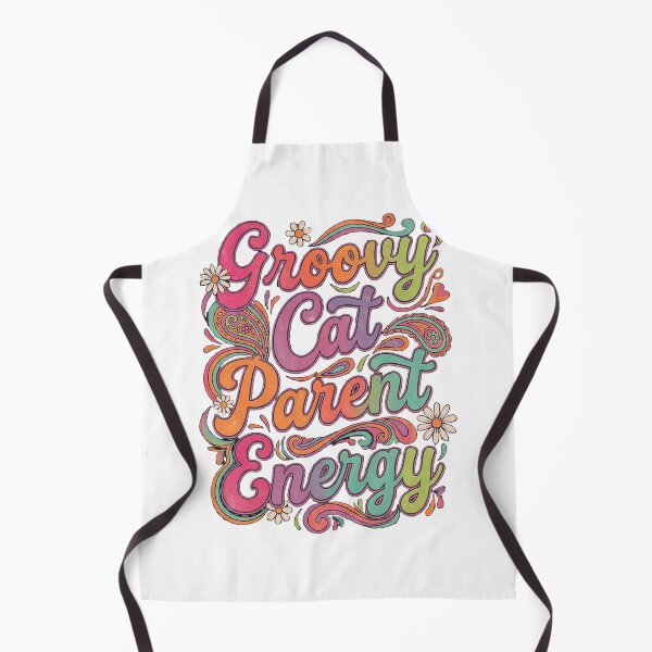Item preview, Groovy Cat Parent Energy Psychedelic 60s designed and sold by Quillway.
