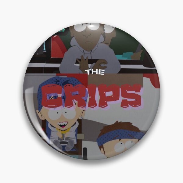 Item preview, The Crips gang sign designed and sold by Jetbrains.