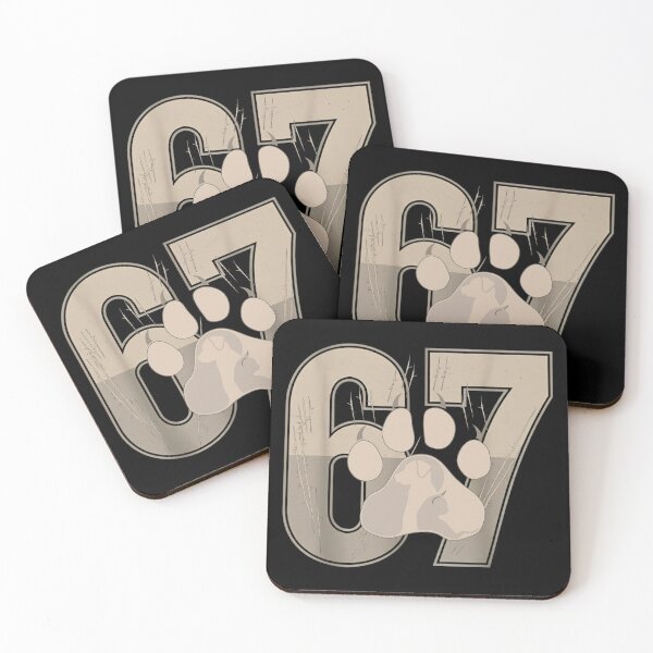 Item preview, 67 Claw Paw Print Scratch T-Shirt designed and sold by LashondaGreen89.