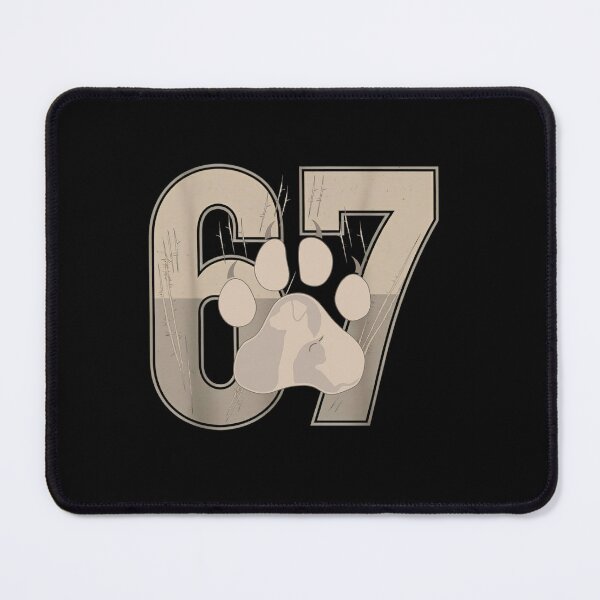 Item preview, 67 Claw Paw Print Scratch T-Shirt designed and sold by LashondaGreen89.