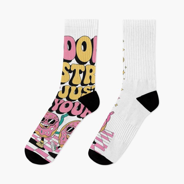 Item preview, Donut Stress Just Do Your Best Retro Test Day Teachers Kids designed and sold by SIGORDESIGN.