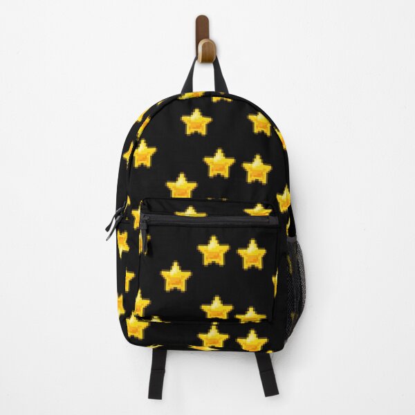 Item preview, Yellow stars, pixel art illustration designed and sold by Judith RS.