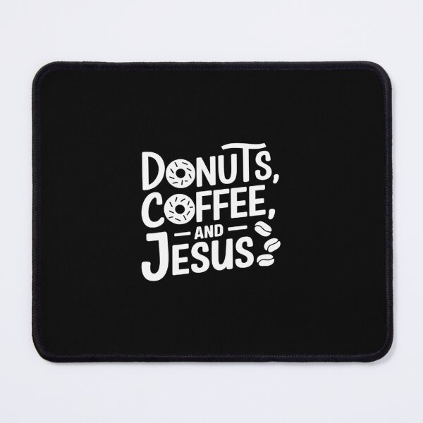 Item preview, Donuts Coffee Jesus Donut Day Christian designed and sold by SIGORDESIGN.