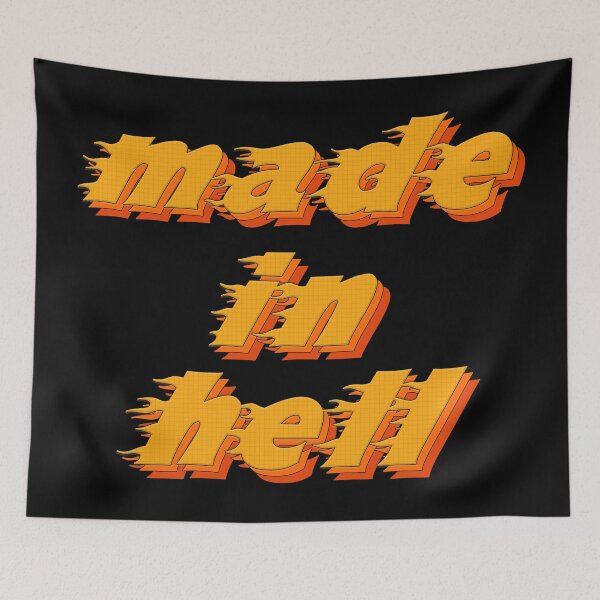 Item preview, made in hell designed and sold by Emily Zigo.