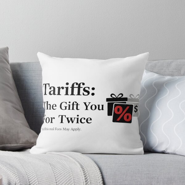 Item preview, Funny Tariffs The Gift You Pay Twice designed and sold by FiscalFashions.