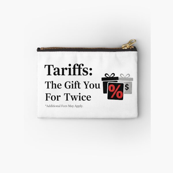 Item preview, Funny Tariffs The Gift You Pay Twice designed and sold by FiscalFashions.