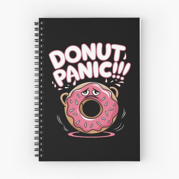 Item preview, Doughnut Day Donut Panic Funny Donut Lover Mom Dad Son designed and sold by SIGORDESIGN.
