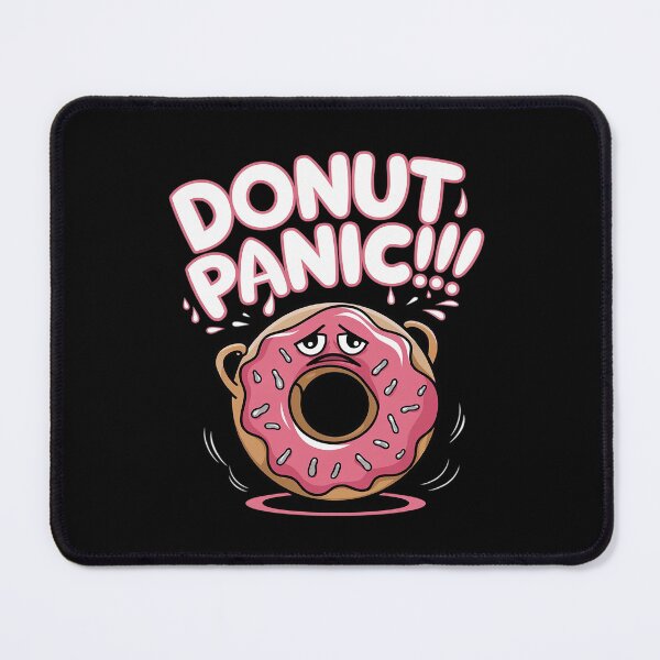 Item preview, Doughnut Day Donut Panic Funny Donut Lover Mom Dad Son designed and sold by SIGORDESIGN.