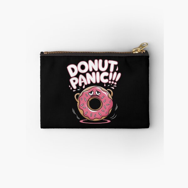 Item preview, Doughnut Day Donut Panic Funny Donut Lover Mom Dad Son designed and sold by SIGORDESIGN.