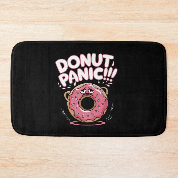 Item preview, Doughnut Day Donut Panic Funny Donut Lover Mom Dad Son designed and sold by SIGORDESIGN.