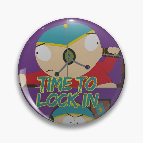 Item preview, Cartman Lock In designed and sold by Jetbrains.