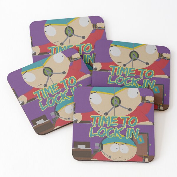 Item preview, Cartman Lock In designed and sold by Jetbrains.