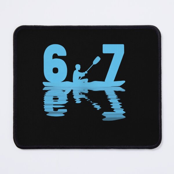 Item preview, Kayak Between 6 and 7 Reflected Design designed and sold by LashondaGreen89.