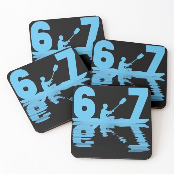 Item preview, Kayak Between 6 and 7 Reflected Design designed and sold by LashondaGreen89.