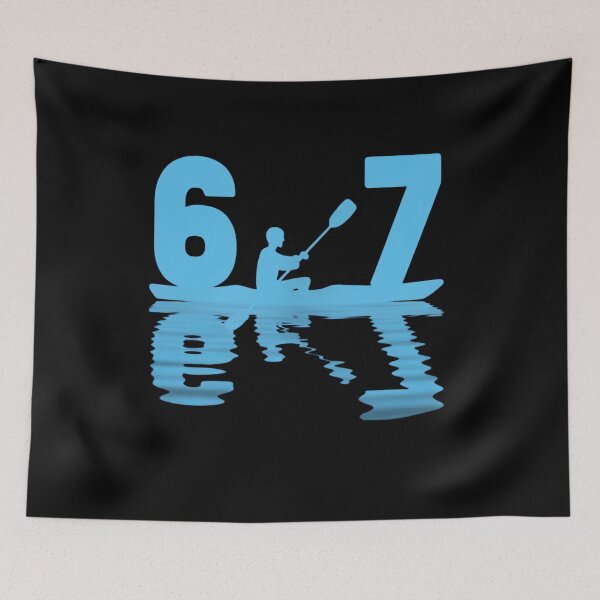Item preview, Kayak Between 6 and 7 Reflected Design designed and sold by LashondaGreen89.