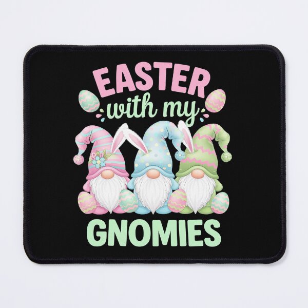 Item preview, Easter With Gnomies Rabbit Easter Egg Happy Easter Day Gnome designed and sold by SIGORDESIGN.